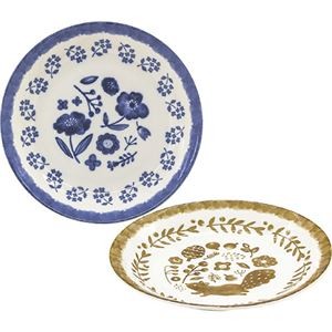 サンゴー ハナトリス ペアプレートセット C5110074