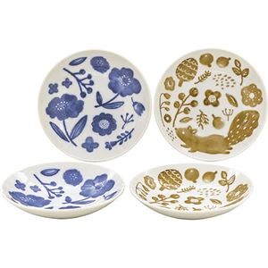 サンゴー ハナトリス プチプレート4P C5110088