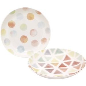 サンゴー カラーズ ペアプレートセット C5110095