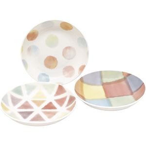 サンゴー カラーズ トリオプレートセット C5110100