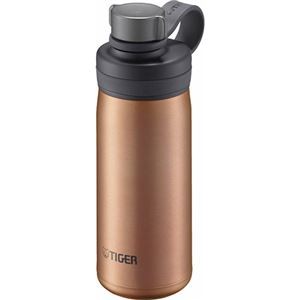 タイガー 真空断熱炭酸ボトル(保冷専用)500ml カッパー C5004017