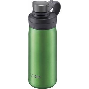 タイガー 真空断熱炭酸ボトル(保冷専用)500ml エメラルド C5004024