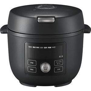タイガー 電気圧力鍋 マットブラック C5127120
