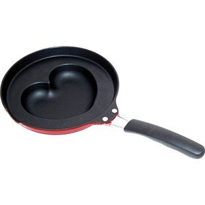 ハートのオムフライパン B9011019