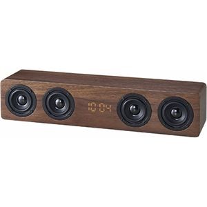 4連ワイヤレススピーカー付クロック B9144025