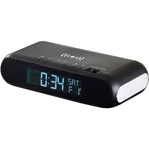 ワイヤレスチャージャークロック(ナイトライト付) C5044034