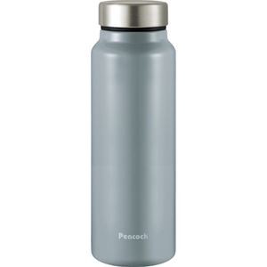 ピーコック スクリューマグボトル600ml ダスティーブルー C5141150