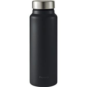 ピーコック スクリューマグボトル600ml マットブラック C5141167