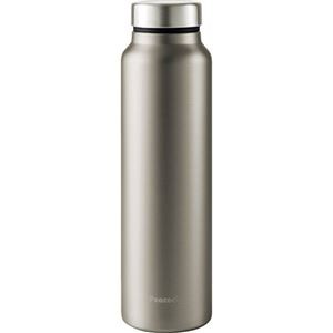 ピーコック スクリューマグボトル800ml マットクリア L8017046