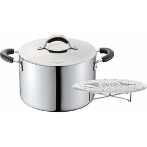 ベローナ ヌォーヴォ 兼用鍋(スノコ付)22cm B9153048