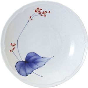 香蘭社 相思花 22cmディーププレート C5111040