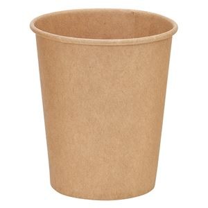 （まとめ） サンナップ 未晒しペーパーカップ 150ml 100個入 【×5セット】