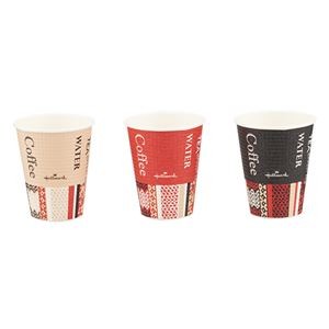 （まとめ） サンナップ エンボスカップホールマークカフェ 260ml 50個 【×3セット】