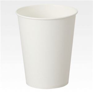 （まとめ） サンナップ ホワイトカップ275ml9オンス100個 【×5セット】