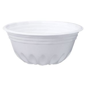 （まとめ） サンナップ ドンブリ 白色 15.7cm 50個 【×3セット】