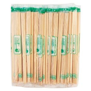 （まとめ） サンナップ 元禄箸 100膳入 【×5セット】