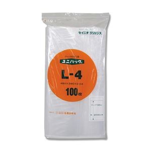 シモジマ ユニパック L-4