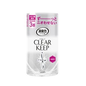 （まとめ） エステー トイレの消臭力 クリアキープ 無香料 【×5セット】