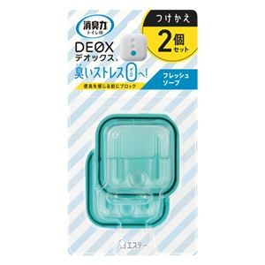 （まとめ） エステー 消臭力DEOXトイレ用 フレッシュソープ 【×3セット】