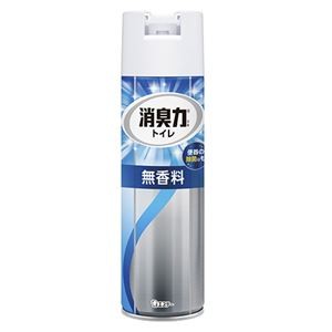 （まとめ） エステー トイレの消臭力スプレー 無香料 【×5セット】