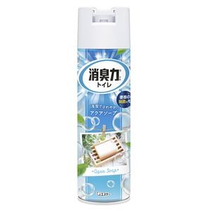 （まとめ） エステー トイレの消臭力スプレー アクアソープ 【×5セット】