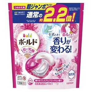 （まとめ） P＆G ボールドジェルB4Dブロッサム詰替24個 【×2セット】