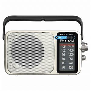 WINTECH AM／FMホームラジオ HR-K72