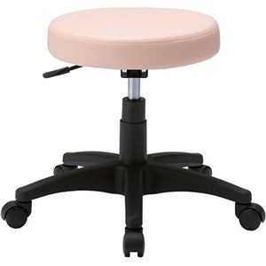 東洋工芸 ワーキングスツール GS010シリーズ ピンク GS010-VPI (組立品)
