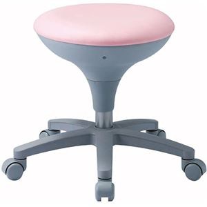 東洋工芸 ワーキングスツール WS020シリーズ ピンク WS020-VPI (組立品)