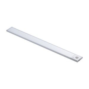 サンワサプライ 人感センサー付きLEDライト（充電式） 幅40cm LED-BA8W