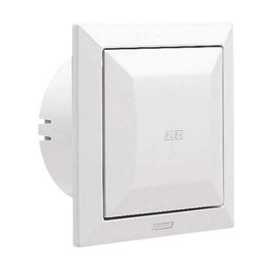 KS-8640PRFKA-SG 屋内換気口 角型 プッシュタイプ （網・アレルフィルター付） 150φ