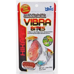 （まとめ）キョーリン バイブラバイツ 35g 熱帯魚用フード 【×5セット】