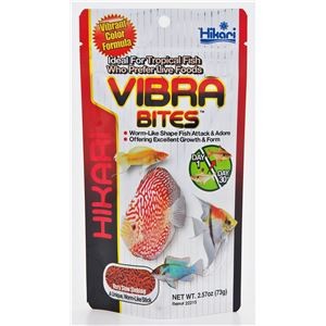 （まとめ）キョーリン バイブラバイツ 73g 熱帯魚用フード 【×2セット】