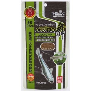 （まとめ）キョーリン メダカの舞 コンプリート 100g 川魚用フード 【×2セット】