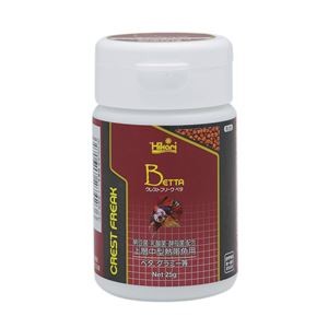 （まとめ）キョーリン クレストフリーク ベタ 25g 熱帯魚用フード 【×2セット】