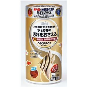 （まとめ）キョーリン ネオプロス 50g 熱帯魚用フード 【×3セット】