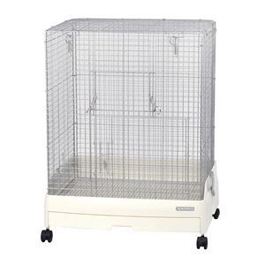イージーホーム60 ハイメッシュ ホワイト 小動物用品