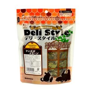 （まとめ）三晃商会 デリスタイル タンポポ＆セージ 30g 小動物用 栄養補助食品 【×5セット】