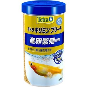 （まとめ）テトラ キリミン ブリード 140g 川魚用フード 【×2セット】