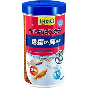 （まとめ）テトラ キリミン カラー 140g 川魚用フード 【×2セット】