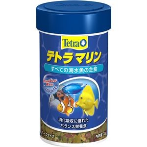 （まとめ）テトラ マリン フレーク 20g 海水魚用フード 【×2セット】