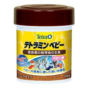 （まとめ）テトラミン ベビー 30g 熱帯魚用フード 【×3セット】