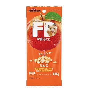 （まとめ）ドギーマンハヤシ 小動物のFDマルシェ りんご 10g 小動物用おやつ 【×10セット】
