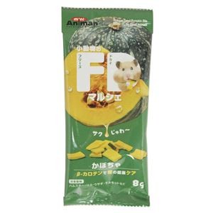 （まとめ）ドギーマンハヤシ 小動物のFDマルシェ かぼちゃ8g 小動物用おやつ 【×10セット】