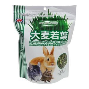 （まとめ）ハーティー 大麦若葉 30g ウサギフード 【×5セット】