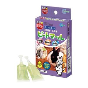 （まとめ）マルカン ピートマール 5ml×10本 ハムスターフード 【3セット】