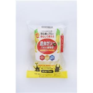（まとめ）昆虫ゼリー プロ 16g×30個入 昆虫フード 【3セット】