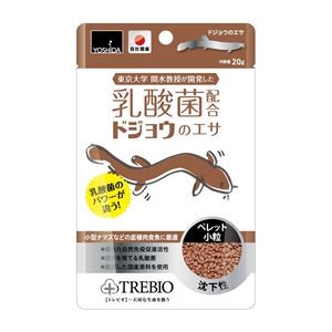 （まとめ）トレビオ ドジョウのエサ 20g 観賞魚用フード 【×10セット】