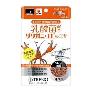 （まとめ）トレビオ ザリガニ・エビのエサ 20g 観賞魚用フード 【×10セット】