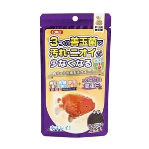 （まとめ）らんちゅうの主食 納豆菌 小粒 90g 金魚用フード 【×10セット】